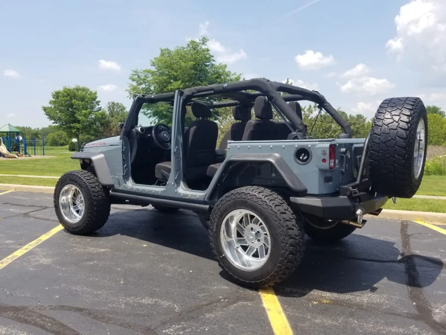 2015 Jeep JK Wrangler - Image 13 of 18