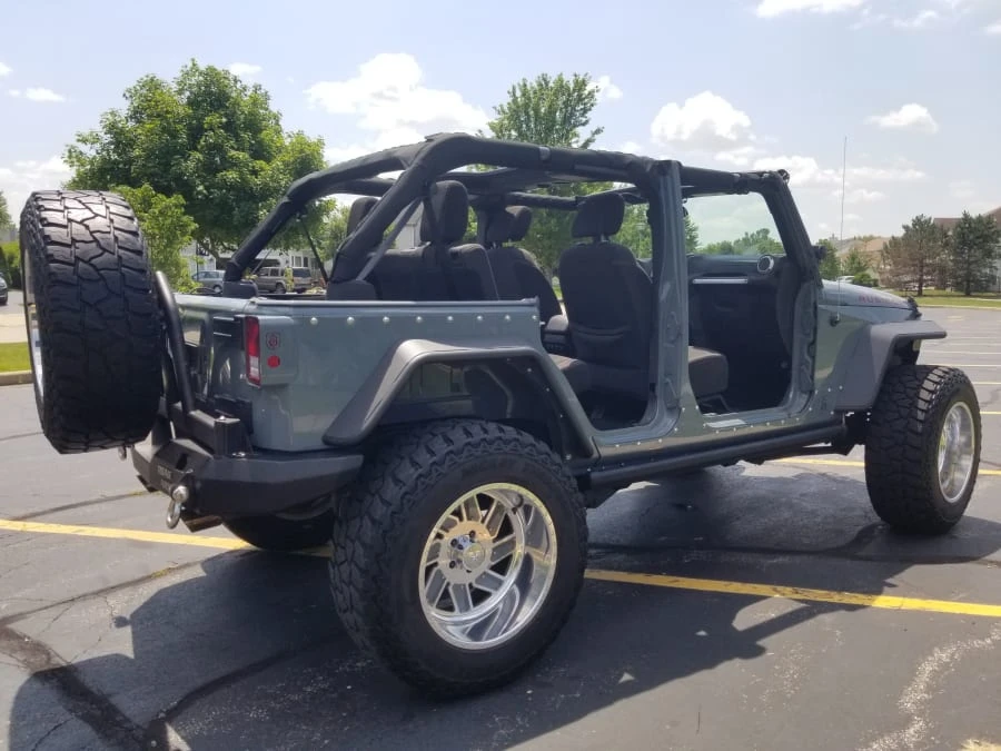 2015 Jeep JK Wrangler - Image 14 of 18