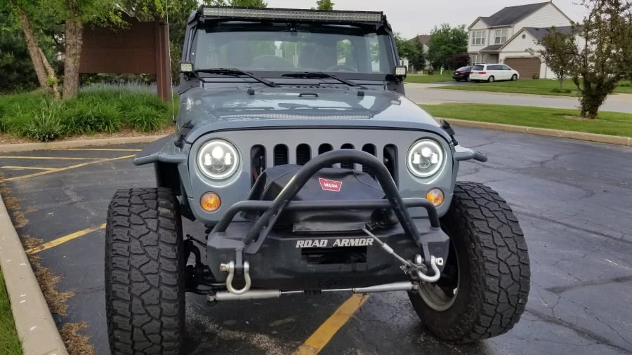 2015 Jeep JK Wrangler - Image 2 of 6