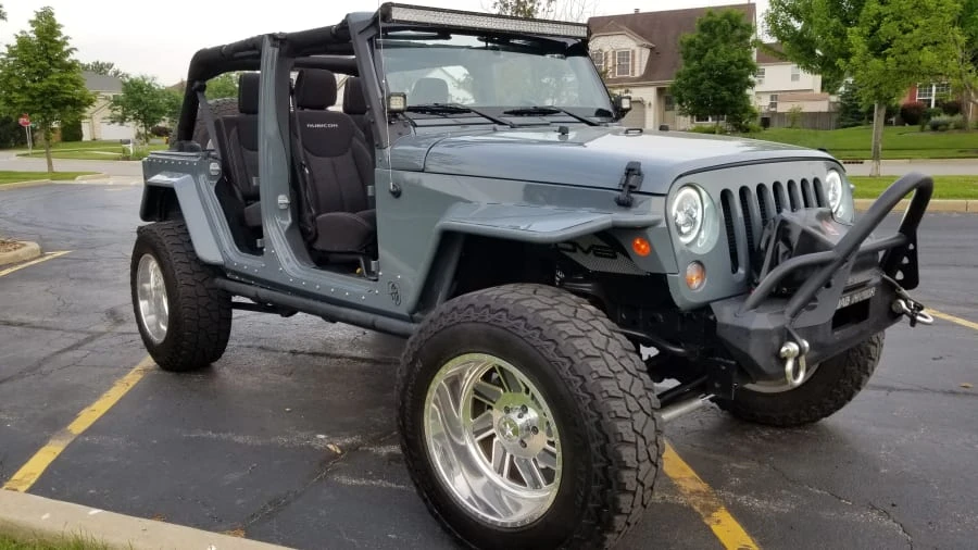 2015 Jeep JK Wrangler - Image 3 of 6