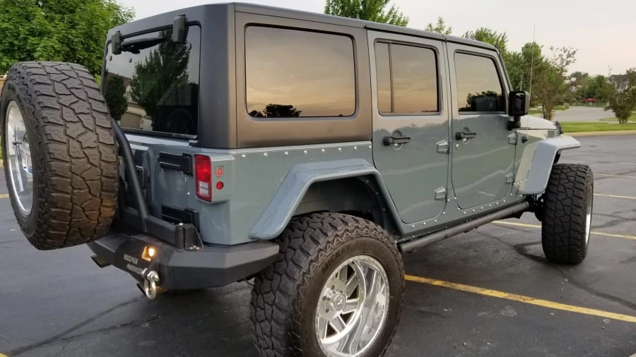 2015 Jeep JK Wrangler - Image 4 of 6