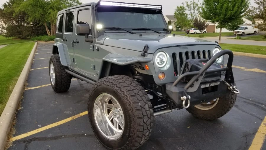2015 Jeep JK Wrangler - Image 6 of 6