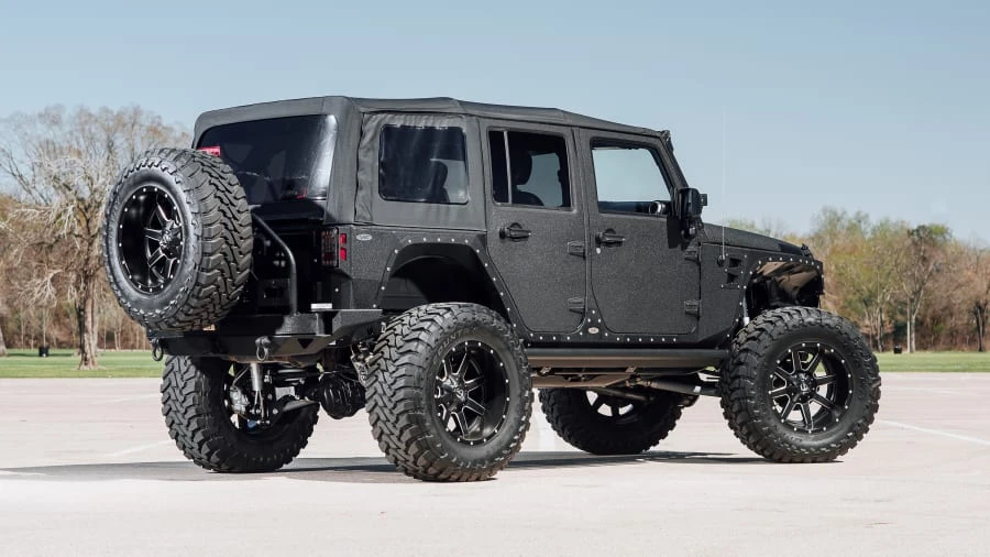 2015 Jeep JK Wrangler - Image 3 of 20