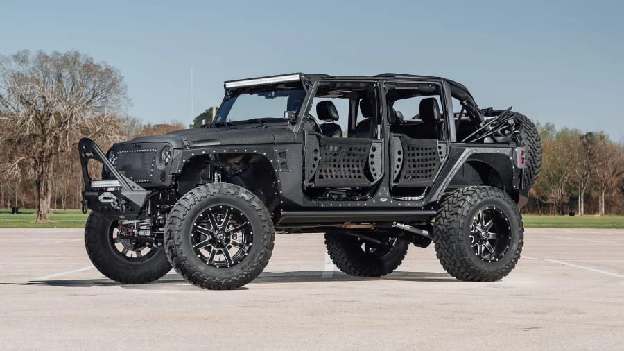 2015 Jeep JK Wrangler - Image 16 of 20