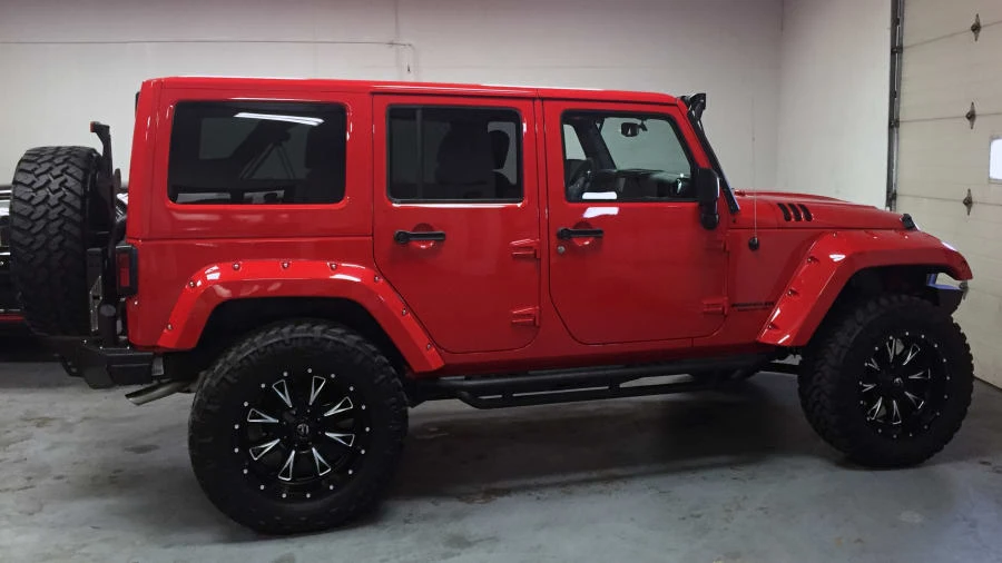 2015 Jeep JK Wrangler - Image 2 of 3