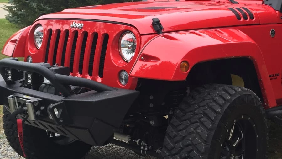 2015 Jeep JK Wrangler - Image 3 of 3