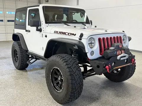 2015 Jeep Wrangler Rubicon 4WD