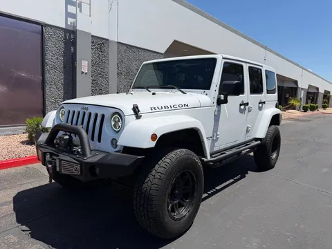 2015 Jeep Wrangler Unlimited Rubicon 4X4