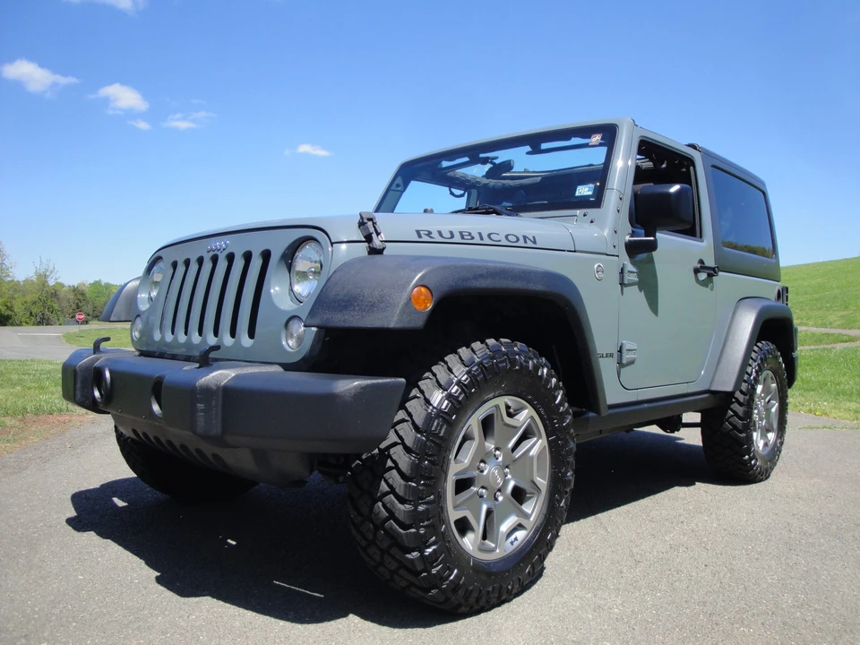 2015 Jeep JK Wrangler - Image 3 of 31