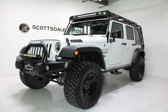2015 Jeep Wrangler Unlimited Rubicon AEV Conversion