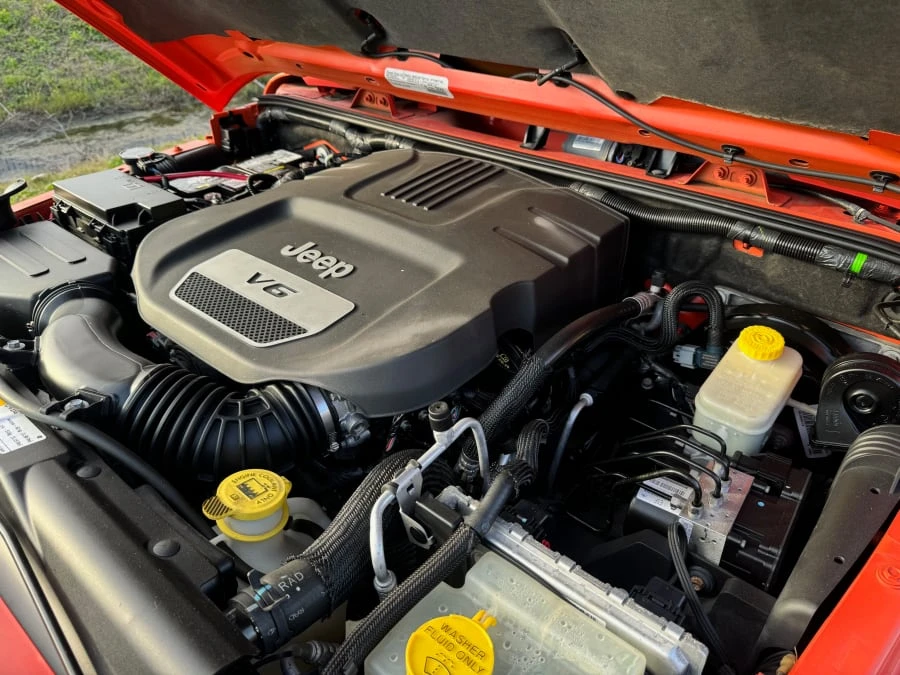 2015 Jeep JK Wrangler - Image 9 of 11