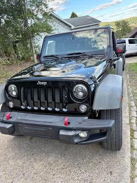 2015 Jeep Wrangler Rubicon Hard Rock