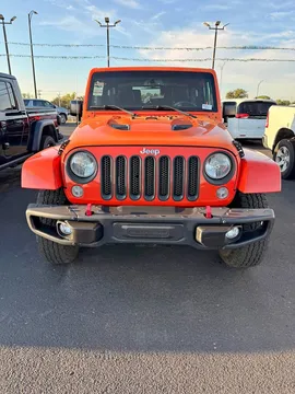 2015 Jeep Wrangler Rubicon Hard Rock