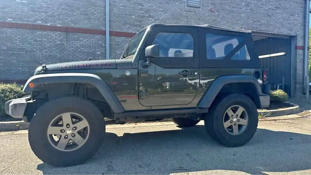 2015 Jeep Wrangler Rubicon (JK) Sport Utility 2D