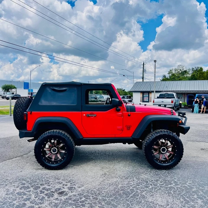 2015 Jeep JK Wrangler - Image 8 of 14