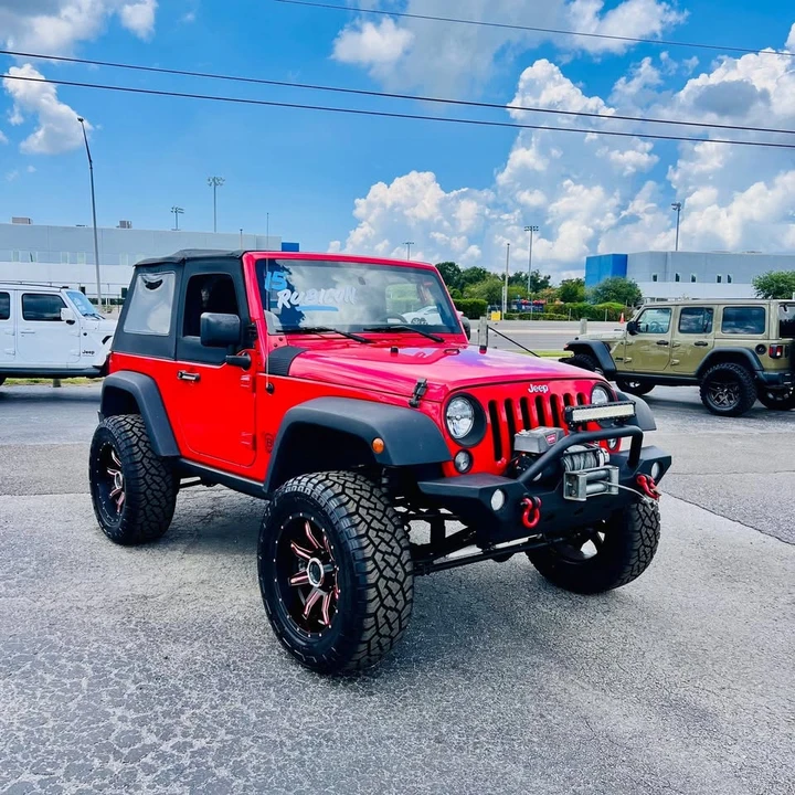 2015 Jeep JK Wrangler - Image 9 of 14