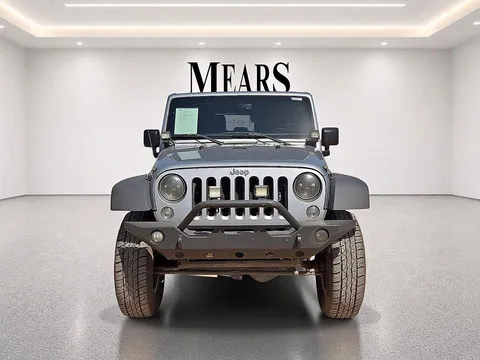 2015 Jeep Wrangler Rubicon