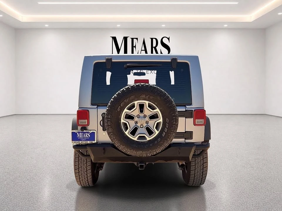 2015 Jeep JK Wrangler - Image 4 of 9