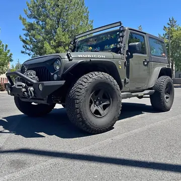 2015 Jeep Wrangler Rubicon Sport Utility 2D