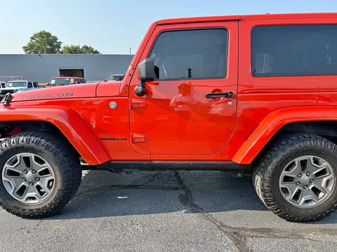 2015 Jeep Wrangler Rubicon Sport Utility 2D