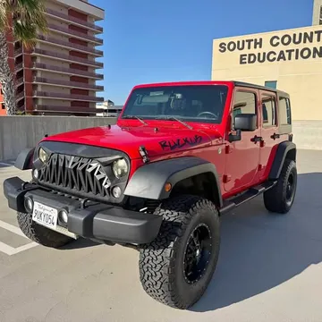 2015 Jeep Wrangler Rubicon Sport Utility 4D