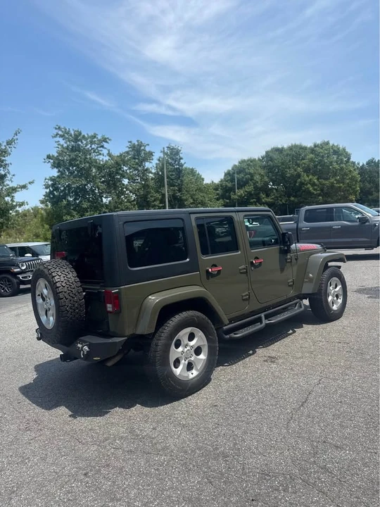 2015 Jeep JK Wrangler - Image 3 of 5