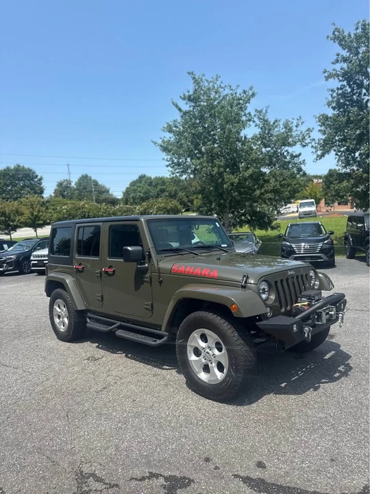2015 Jeep JK Wrangler - Image 2 of 5