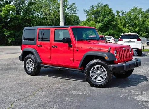 2015 Jeep Wrangler Rubicon X Sport Utility 4D