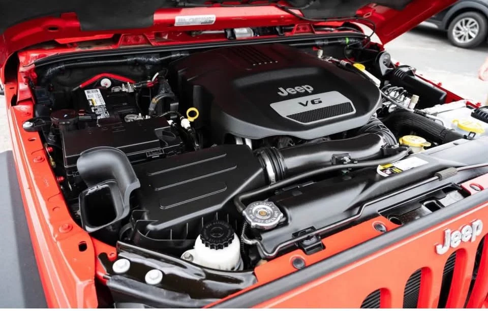 2015 Jeep JK Wrangler - Image 4 of 8