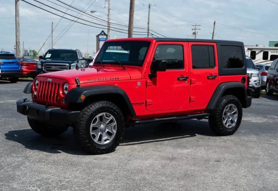 2015 Jeep JK Wrangler - Image 3 of 8