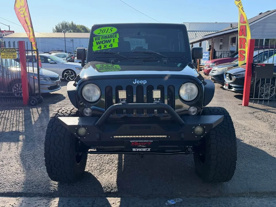 2015 Jeep JK Wrangler - Image 2 of 14