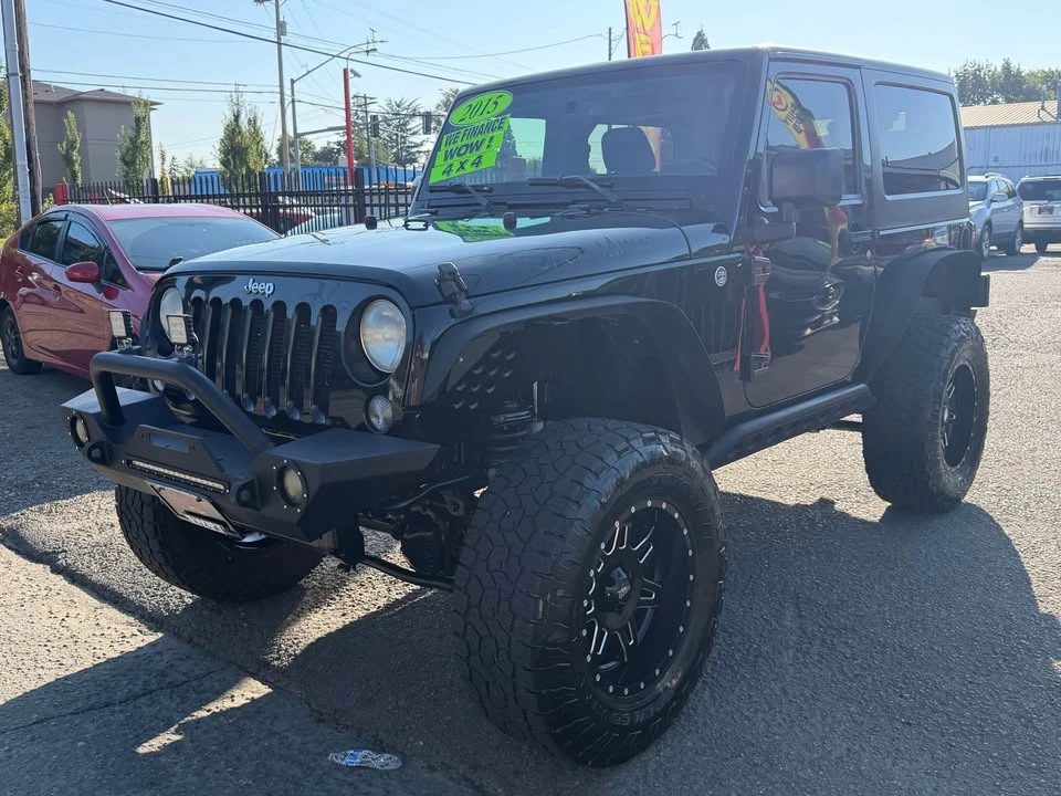 2015 Jeep JK Wrangler - Image 3 of 14