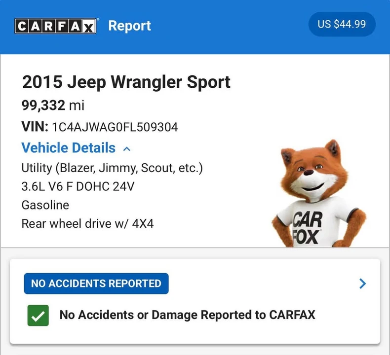 2015 Jeep JK Wrangler - Image 17 of 17