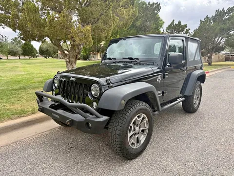 2015 Jeep Wrangler S Sport Utility 2D