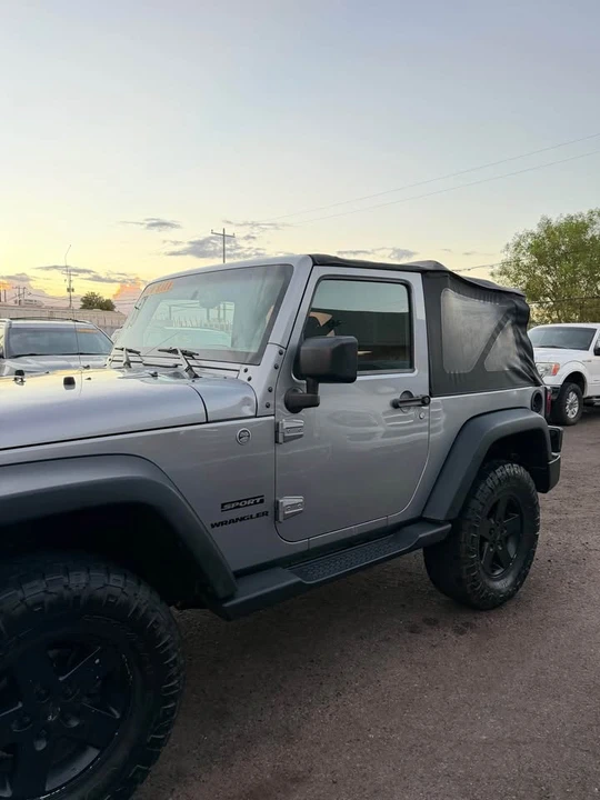 2015 Jeep JK Wrangler - Image 4 of 11