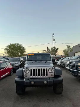 2015 Jeep Wrangler S Sport Utility 2D