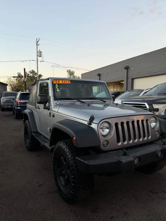 2015 Jeep JK Wrangler - Image 2 of 11