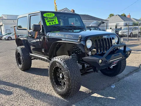 2015 Jeep Wrangler S Sport Utility 2D