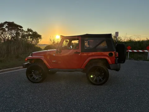 2015 Jeep Wrangler Sahara
