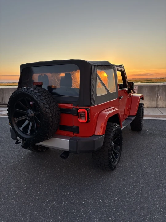 2015 Jeep JK Wrangler - Image 4 of 10