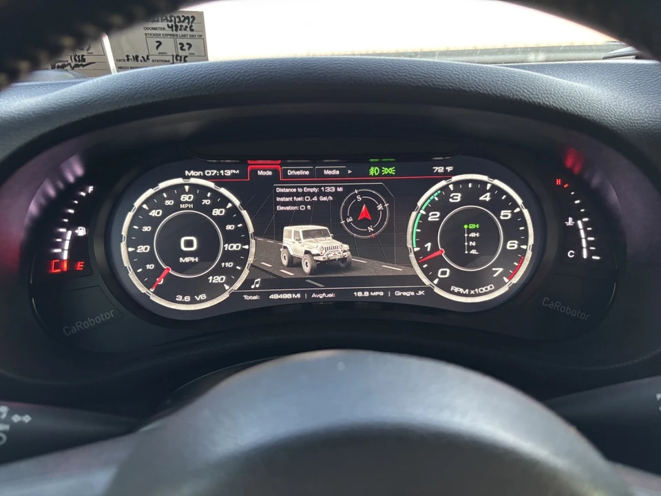 2015 Jeep JK Wrangler - Image 7 of 10