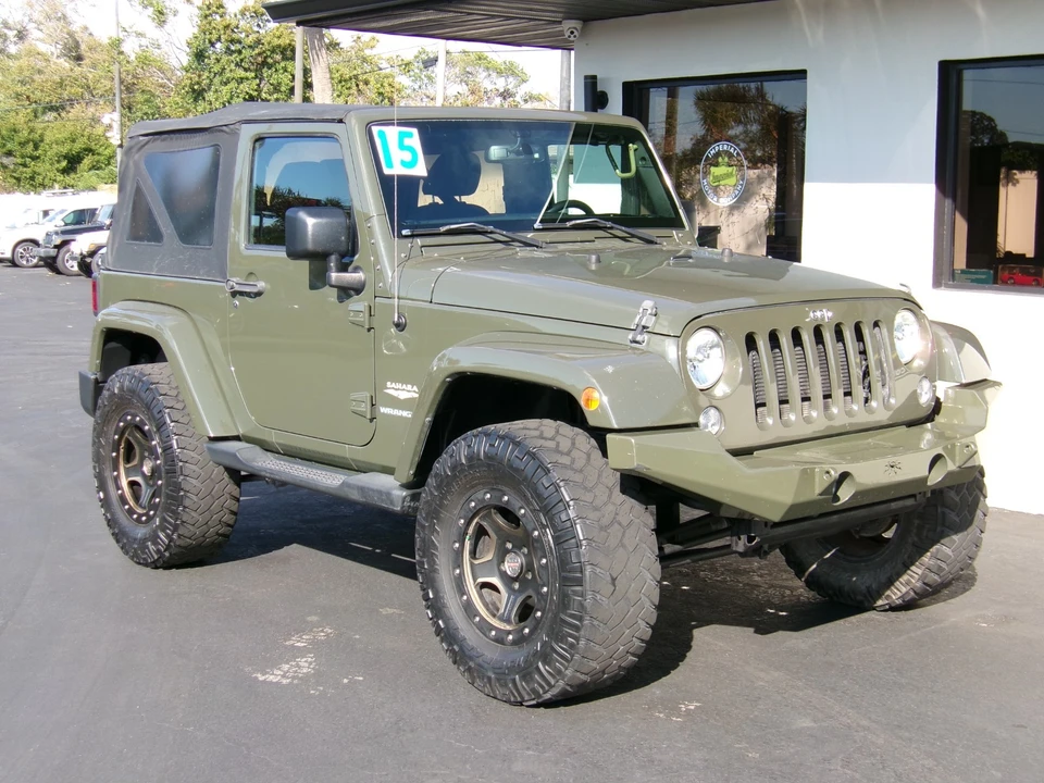 2015 Jeep JK Wrangler - Image 3 of 21
