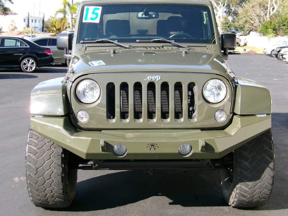 2015 Jeep JK Wrangler - Image 2 of 21