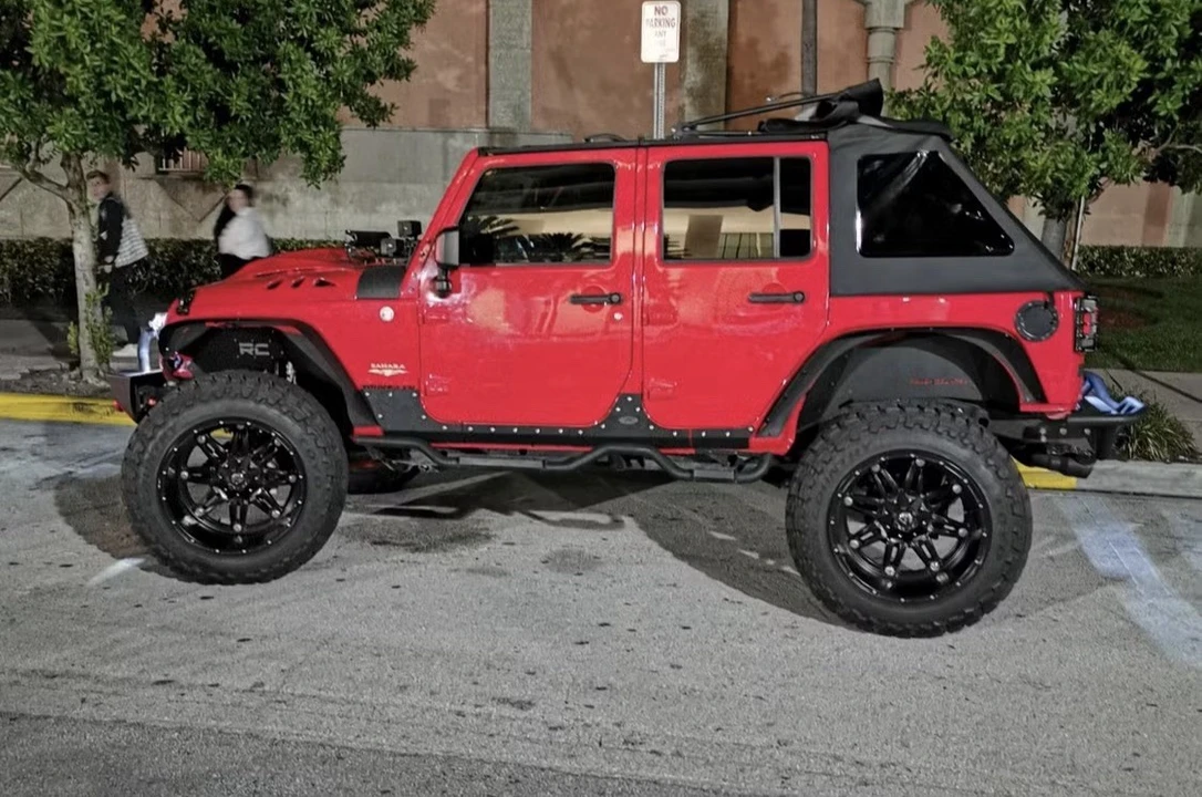 2015 Jeep JK Wrangler - Image 6 of 7