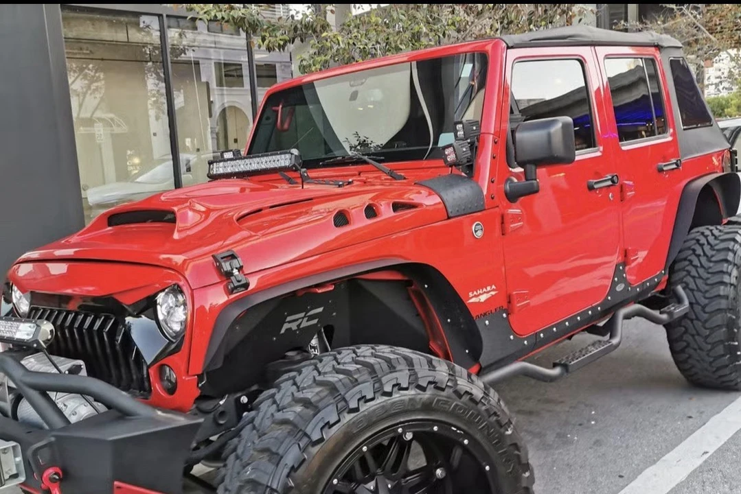 2015 Jeep JK Wrangler - Image 4 of 7