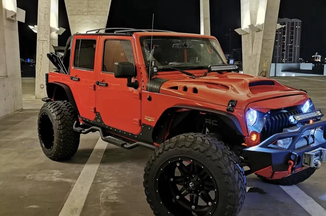 2015 Jeep JK Wrangler - Image 7 of 7