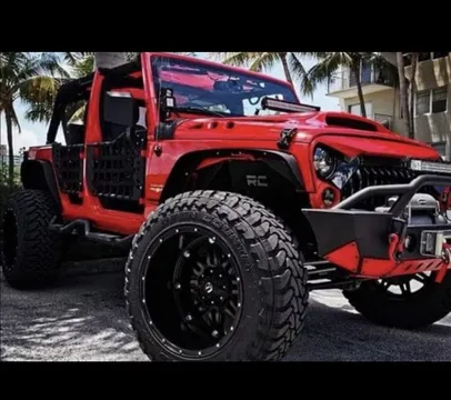 2015 Jeep Wrangler Sahara