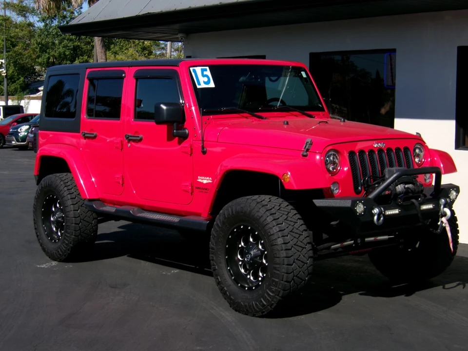 2015 Jeep JK Wrangler - Image 3 of 21