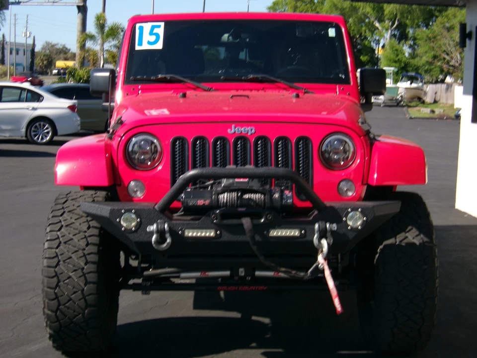 2015 Jeep JK Wrangler - Image 2 of 21