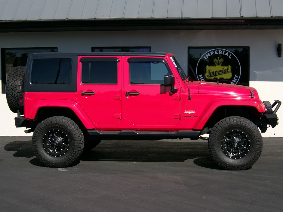 2015 Jeep JK Wrangler - Image 4 of 21
